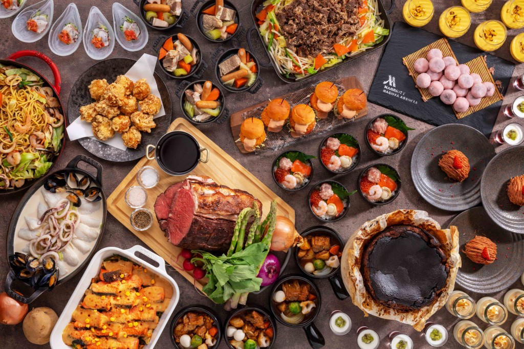 pergola_2026_3_4_北海道ブッフェ集合_昼