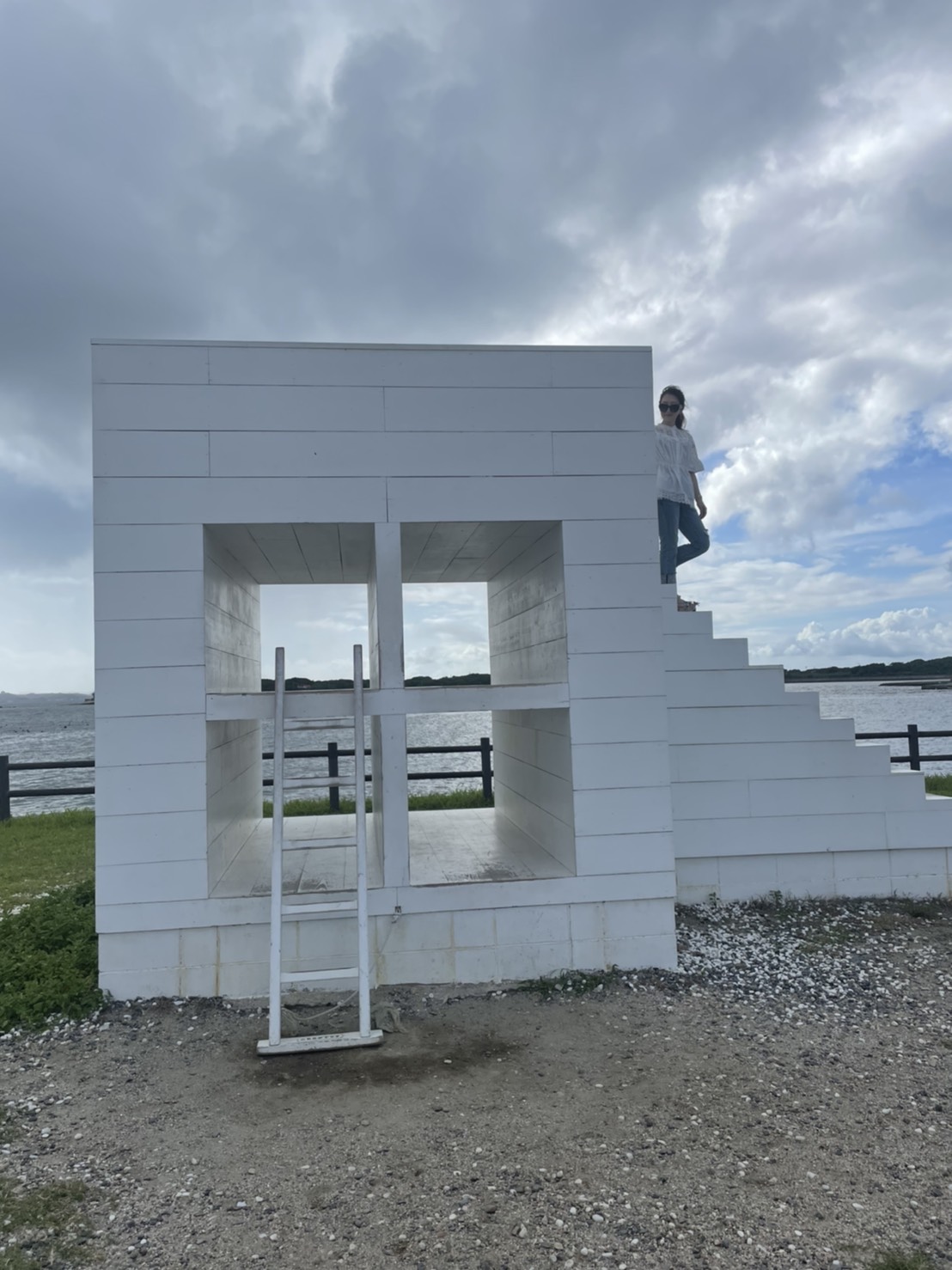 久しぶりに家族全員で