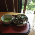 抹茶パフェ