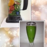 インドカレーとグリーンスムージー！