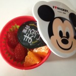 お弁当のダッフィーサンタ☆