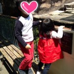 動物園の後は老舗旅館へ！