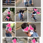 今日のお出掛けは☆