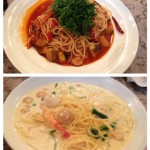 シャンドールで桃のクレープ♡