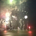 旅行〜☆諏訪湖の花火Part3