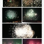 花火〜☆