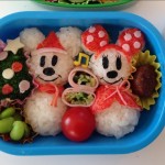 ミッキーのスノーマンのお弁当☆