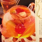 メナージュに載ってたフルーツティー☆