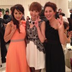 作喜子先生の出版記念パーティー Part1