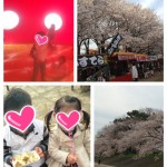 ランチ〜花見☆ Part1