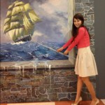 撮影とトリックアート☆