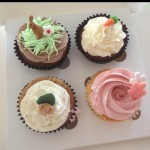 ロンドンカップケーキ☆