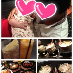 念願の桃クレープ☆