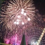長島ジャンボ海水プール＆花火☆