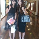 美クトリーズでキャラバンで新聞社へ！