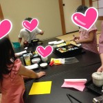 お揃いのワンピでお出掛け♡