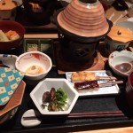 高島屋でお買い物♫スワロフスキーのツリー☆