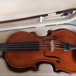 バイオリン買い換えました♫