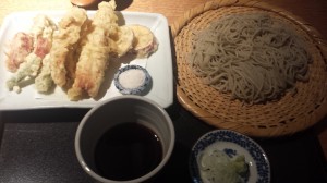 京都の蕎麦ニコラ