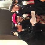 アパホテルグループ代表 元谷外志雄さんの出版記念と代表のバースデーイブの会