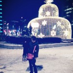 極寒の韓国から帰国