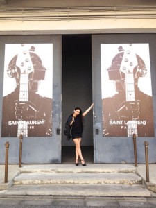 Saint Laurent Paris fall 2013 press preview ♡ サンローラン プレス展示会