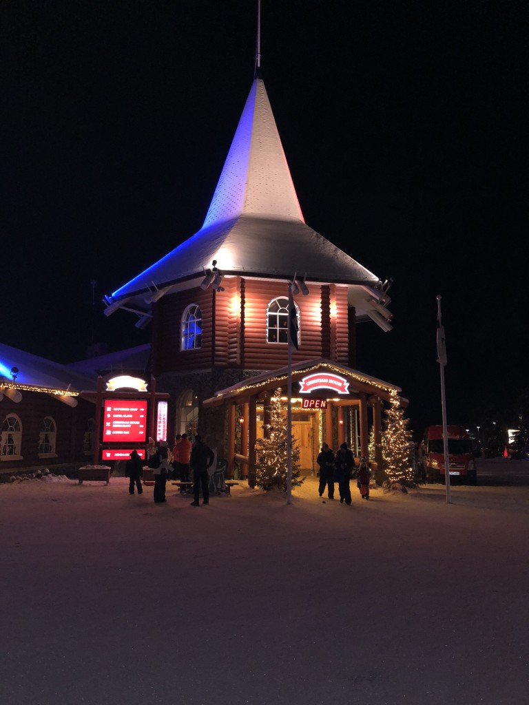 フィンランド旅行  PART10【サンタクロースに会いに！サンタ村編】