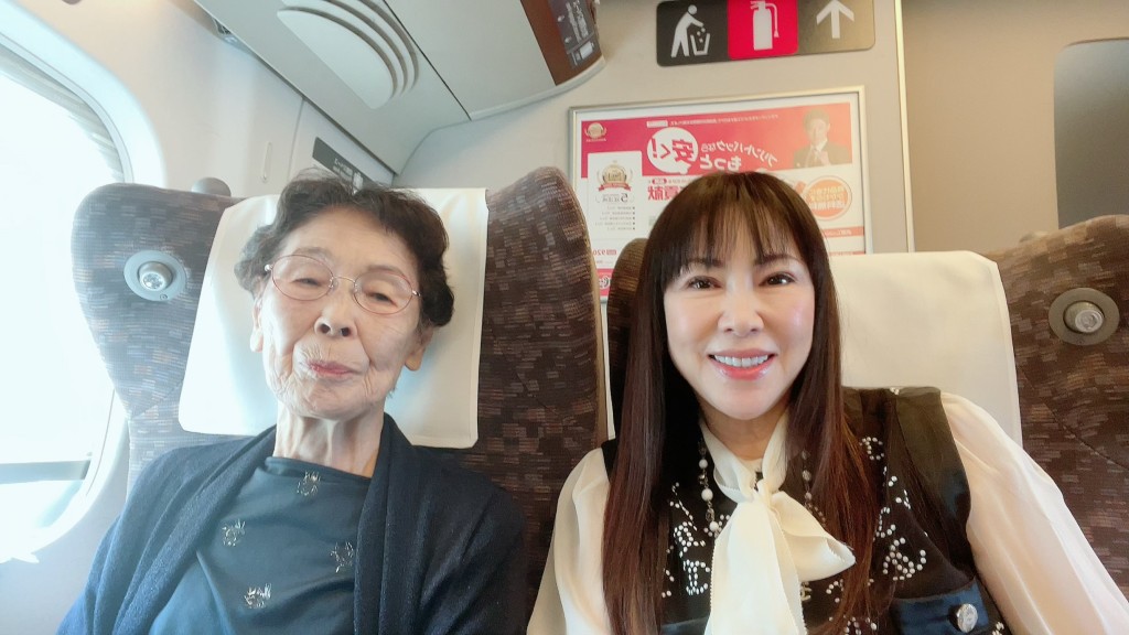 母と博多旅行