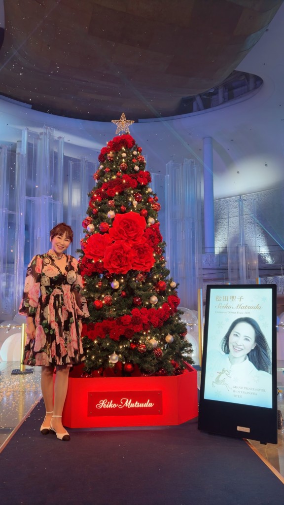 今年も聖子ちゃんディナーショー行って来ました(^ ^)