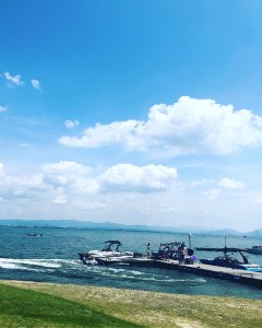 琵琶湖ウィンドサーフィン