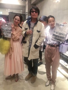 DOUBLEDUTCHレセプションパーティー