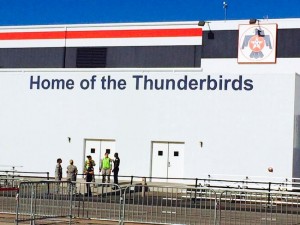 ネリス空軍基地潜入 ── Home of Thunderbirds