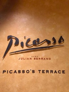 Picasso-Chef Julian Serrano