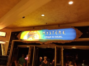 シルクドソレイユ“MYSTERE” of Las Vegas