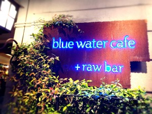 Blue Water cafe＠バンクーバー