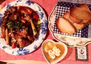 ビストロ風 おうちごはん