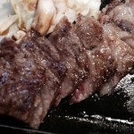 CLUBHARIE  と近江牛ステーキ