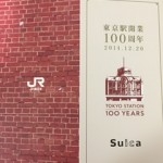 ☆プレミア！東京駅開業100周年記念Suica☆