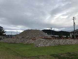 ☆古墳にコーフン！☆