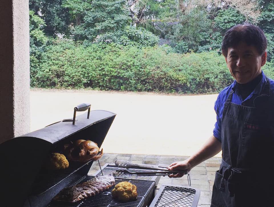 これぞ完全紹介制！サウナ付き洋館でアメリカンBBQ＠Yuji’s Home Kitchen