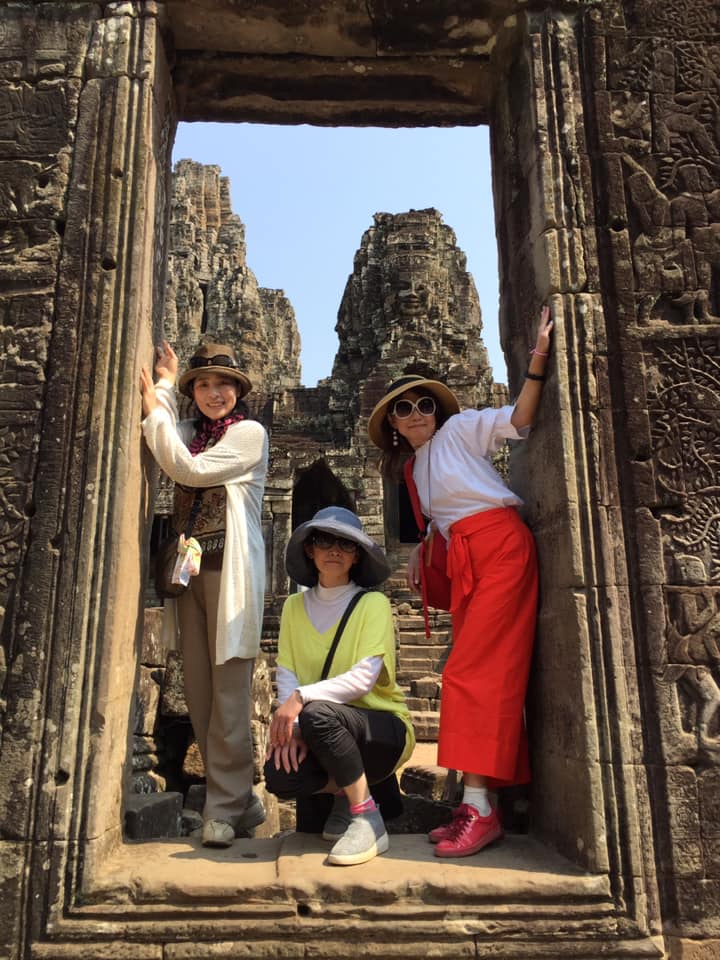 アンコールワット旅行記9+α･アンコールトムにはインスタスポットがたっぷり☆