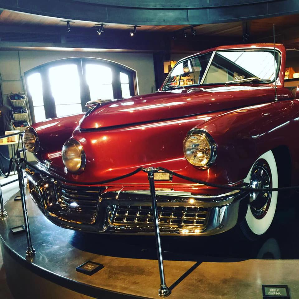 コッポラワイナリーで初デートでのアレと遭遇。青春の思い出かな…