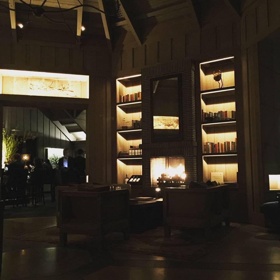 ナパ最初の夜はザ・レストラン メドウッド！オーナーはハーランです