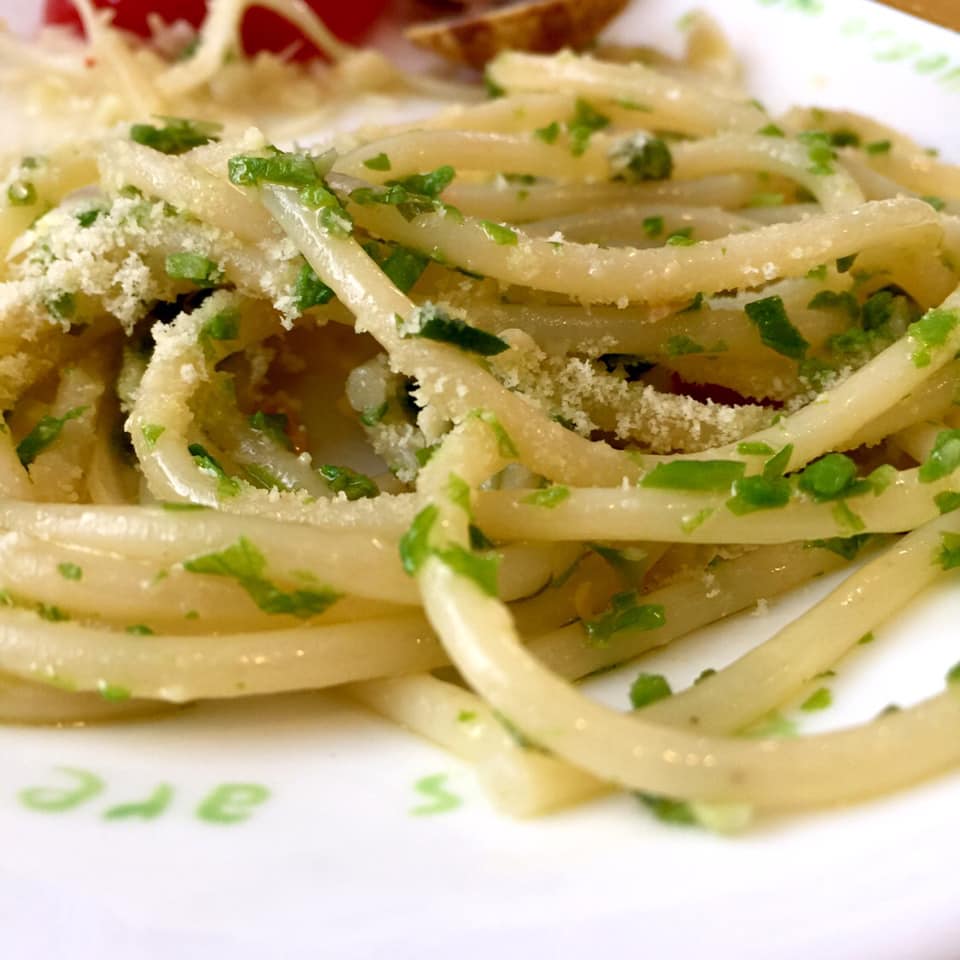 我が家の山菜料理の新定番！コシアブラでジェノベーゼ「コシアブラベーゼ☆」