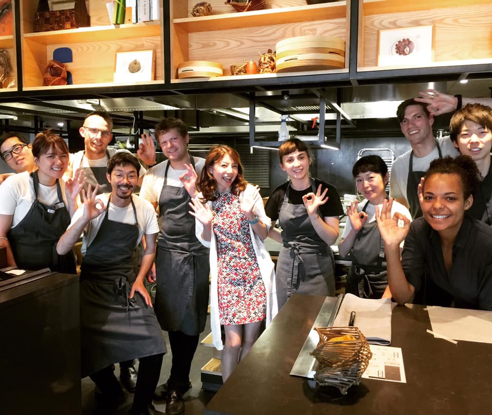 世界一予約が取れない「NOMA」の姉妹店が日本でもサプライズ＠INUA