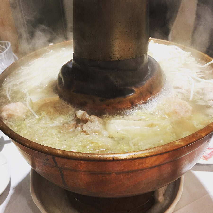 発酵マニアにはたまらない！旨みの塊鍋「酸酢白肉鍋」＠圍爐 ウエィル―
