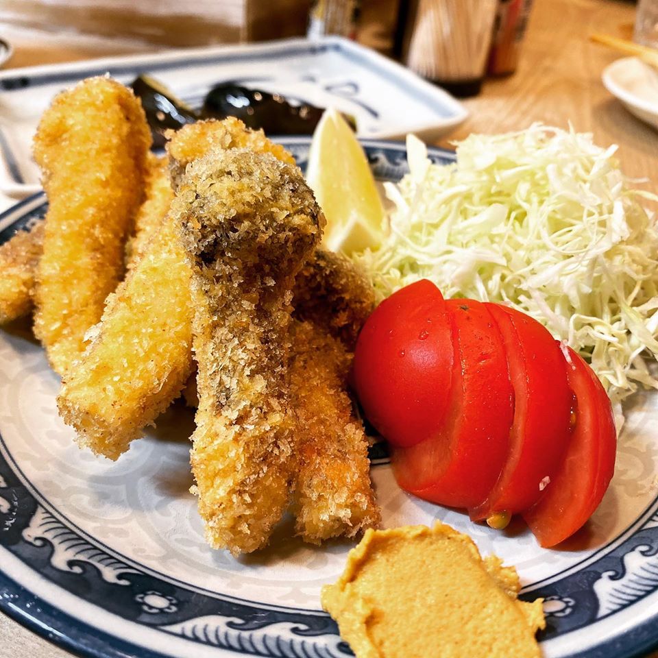 揚げ物が食べたくなったら「富士屋東店」！松茸･コロッケ･さつま揚げ…