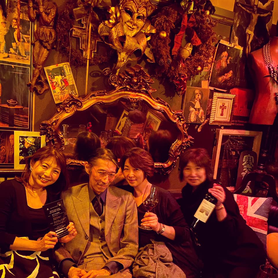 早稲田さん退院おめでとうございます！「シガーバー・スピリッツ」へ