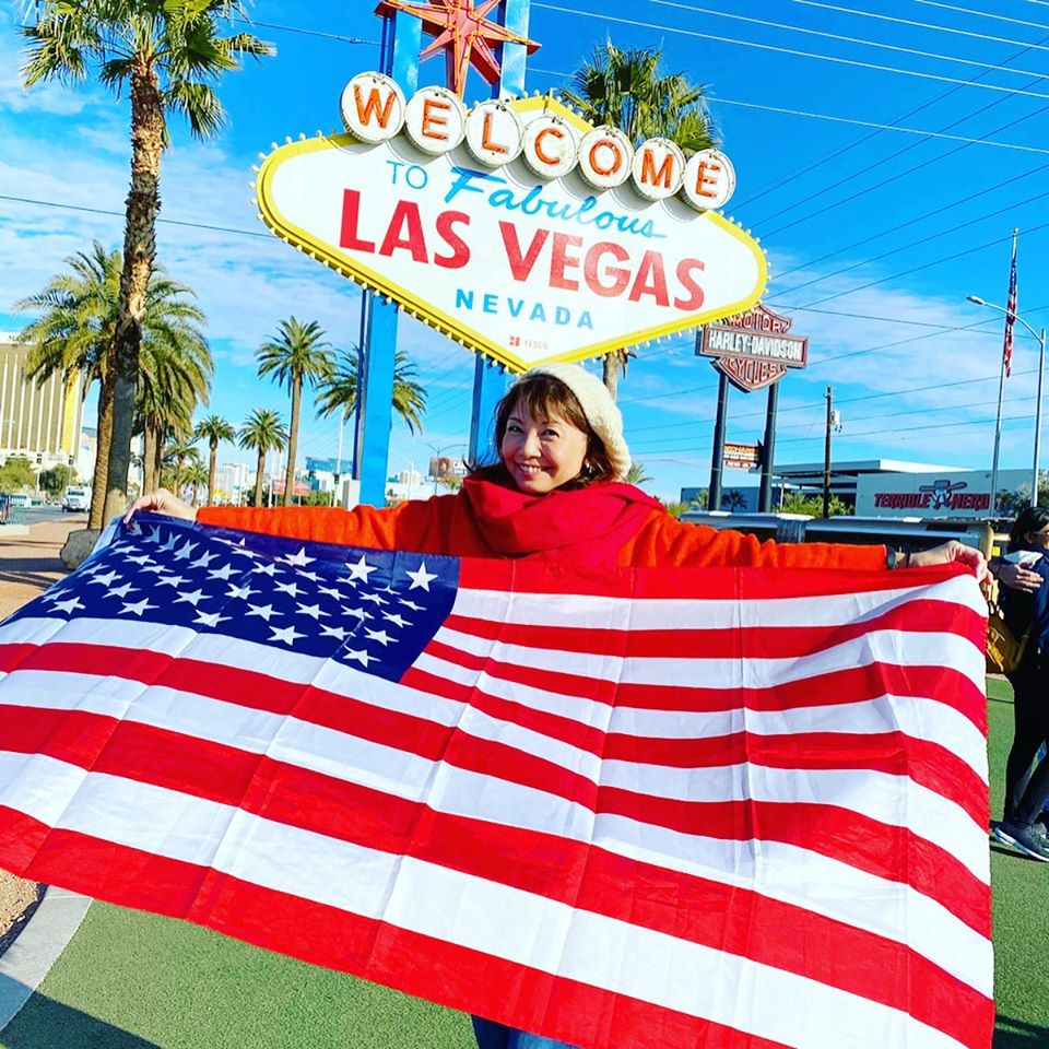 ラスベガス！ラスベガス！！到着記念はやっぱりここへ