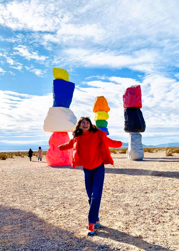 ラスベガスのインスタスポットといえばセブン マジック マウンテン‼